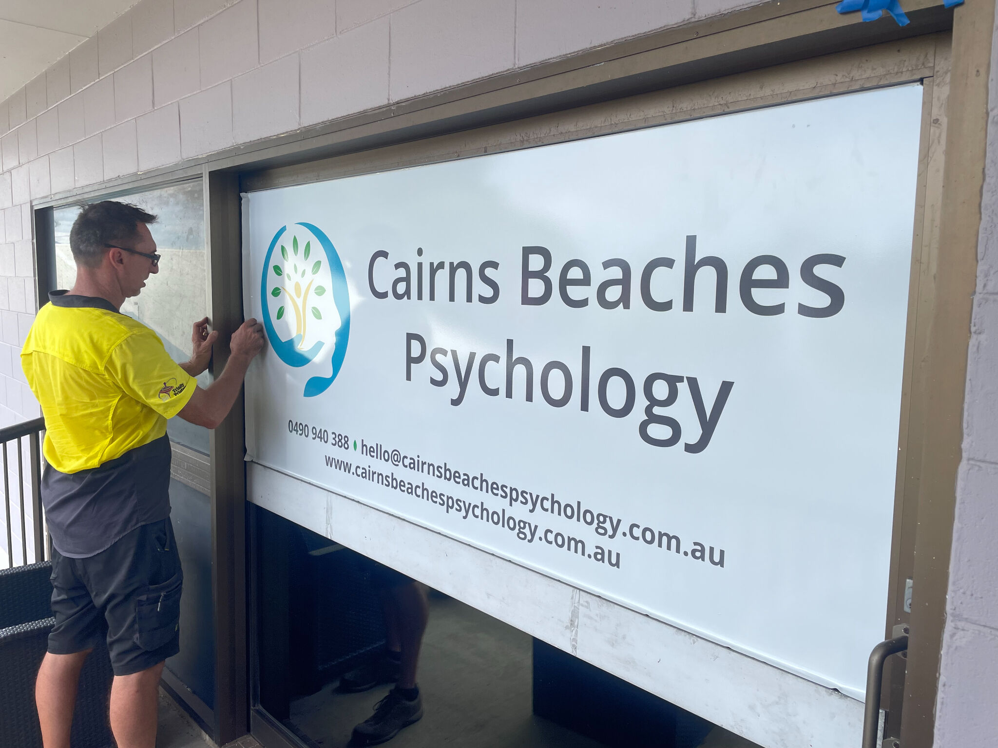 Cairns Beaches Psychology New Signage